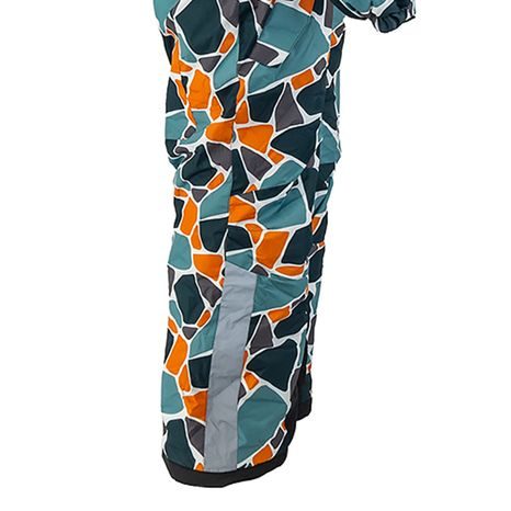 CHLAPČENSKÁ LYŽIARSKA KOMBINÉZA DONDO, PIDILIDI, PD1153-02, MODRÁ