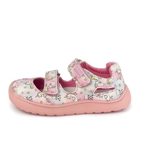LÁNY BAREFOOT SZANDÁL PROTETIKA TAFI PINK UNI