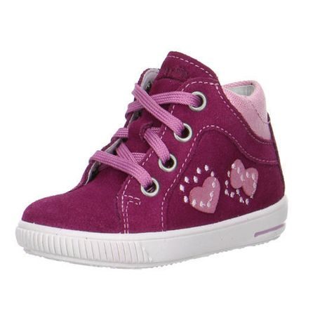 Dievčenské celoročné topánky Moppy, Superfit, 0-00042-37, růžová 