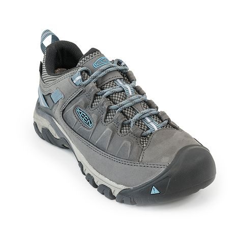 DÁMSKE TREKOVÉ TOPÁNKY TARGHEE III WP W MAGNET/SMOKE BLUE, KEEN, 1023038, MODRÁ