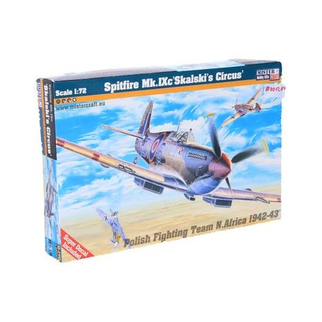 Model letadla Spitfire Mk.IX Skalki, Mister Craft, W001289