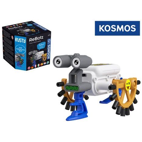 KOSMOS ROBOT RUSTY JEZDÍCÍ