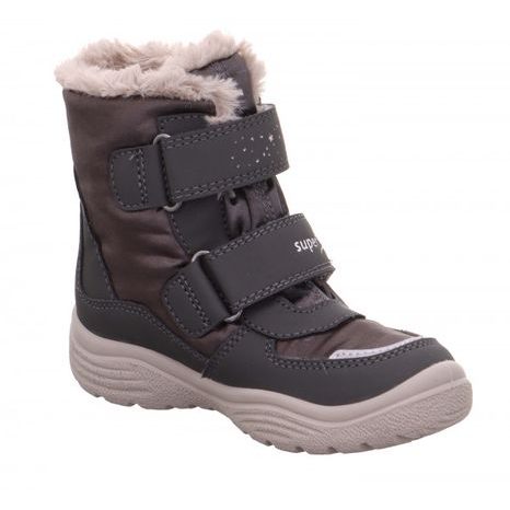 DÍVČÍ ZIMNÍ BOTY CRYSTAL GTX, SUPERFIT, 1-009098-2000, ŠEDÁ