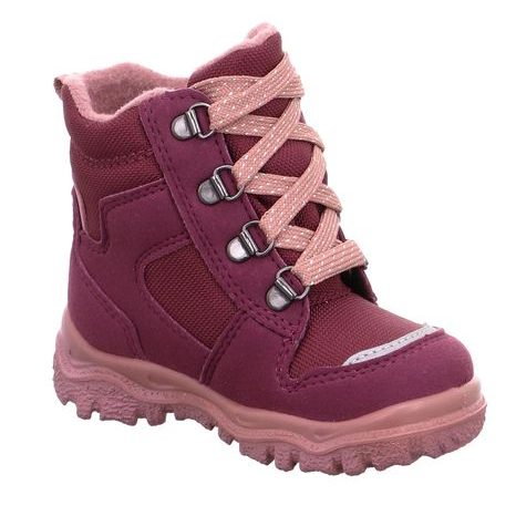 DÍVČÍ KOZAČKY ŠNĚROVACÍ HUSKY1 GTX, SUPERFIT, 1-000046-5010, RŮŽOVÁ