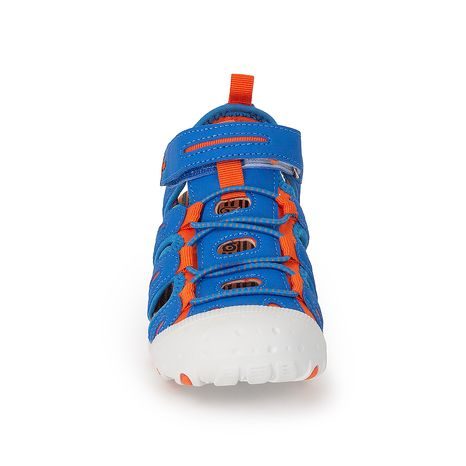 DĚTSKÉ SANDÁLY BUGGA TANGO BLUE/ORANGE - MODRÉ