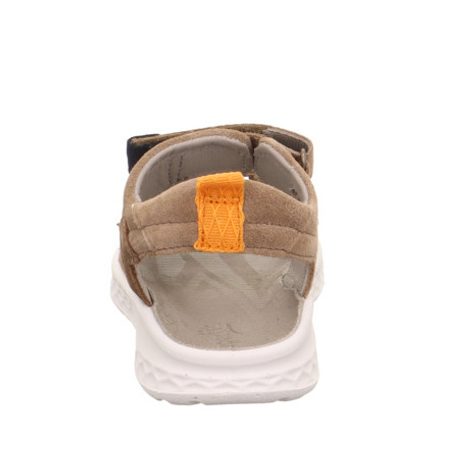 GYEREK SZANDÁL LAGOON MIDI BROWN/ORANGE SUPERFIT 1-001041-3000