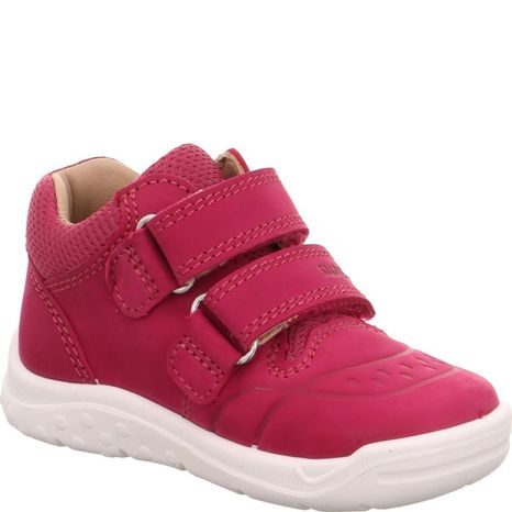 DÍVČÍ TENISKY WHALEY RED/PINK SUPERFIT 1-000743-5000 ČERVENÁ