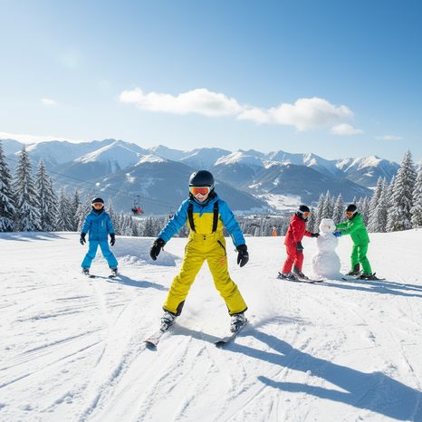 KALHOTY ZIMNÍ LYŽAŘSKÉ DĚTSKÉ, PIDILIDI, PD1105-20, ŽLUTÁ