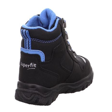 GHETE DE IARNĂ CU ȘIRETURI PENTRU BĂIEȚI HUSKY1 GTX, SUPERFIT, 1-000048-0010, ALBASTRU ÎNCHIS