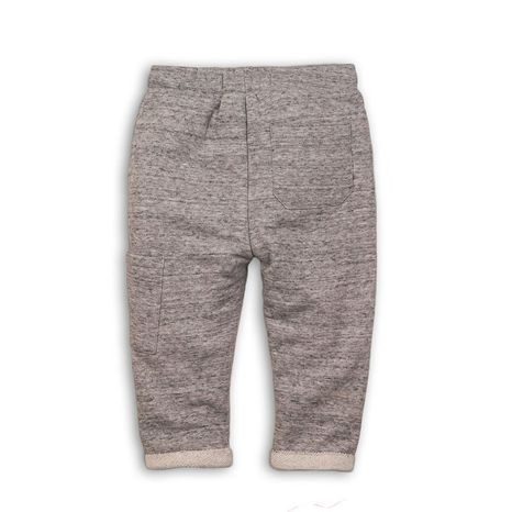 PANTALONI DE TRENING PENTRU BĂIEȚI, MINOTI, TIGER 1, GRI