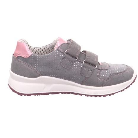 LÁNYOK ÉVES CIPŐ MERIDA, SUPERFIT, 0-800187-4400, SZÜRKE