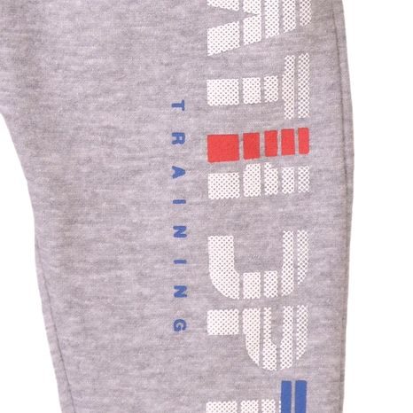 PANTALONI DE TRENING PENTRU BĂIEȚI, MINOTI, 7BFJOG 1, GRI