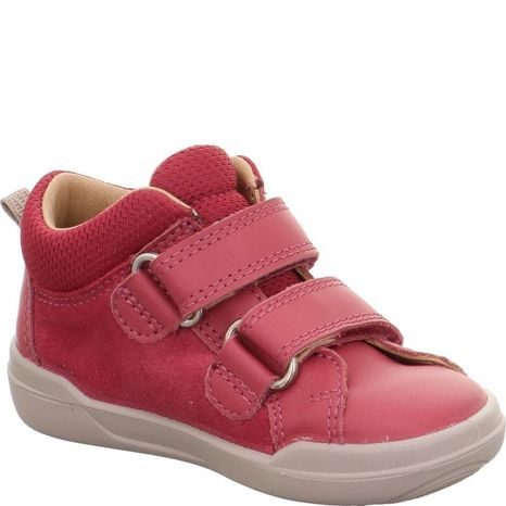 DÍVČÍ BAREFIT VYŠŠÍ TENISKY SUPERFIT SUPERFREE RED 1-000543-5540