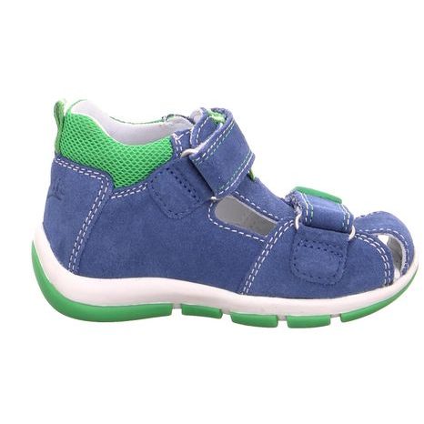 CHLAPECKÉ SANDÁLY FREDDY, SUPERFIT, 0-600144-8000, MODRÁ