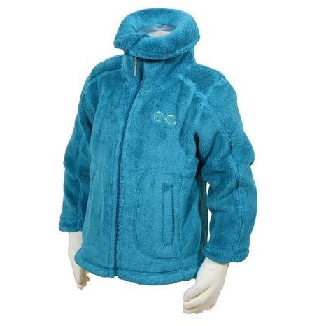 Szőrös pulóver turtleneck, bugga, pd960, kék