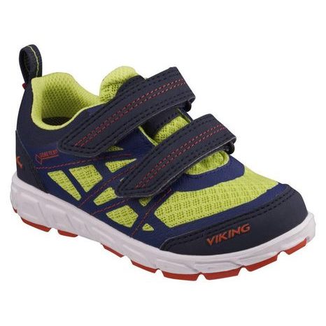 DĚTSKÉ CELOROČNÍ BOTY VEME VEL GTX, VIKING, 3-47300-588, ZELENÁ