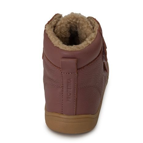 DÍVČÍ ZIMNÍ BAREFOOT BOTY BEKA OLD PINK, PROTETIKA, STARORŮŽOVÁ