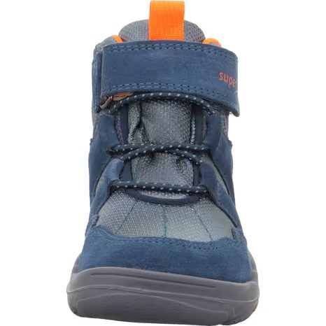 CHLAPČENSKÉ CELOROČNÉ BAREFOOT TOPÁNKY WALDERI BLUE SUPERFIT 1-000910-8000