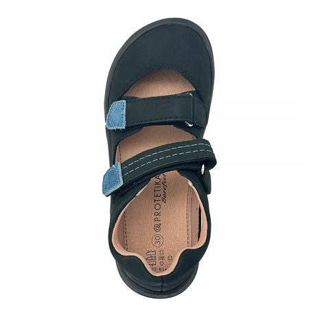 CHLAPECKÉ BAREFOOT SANDÁLY PROTETIKA NERY BLACK ČERNÁ