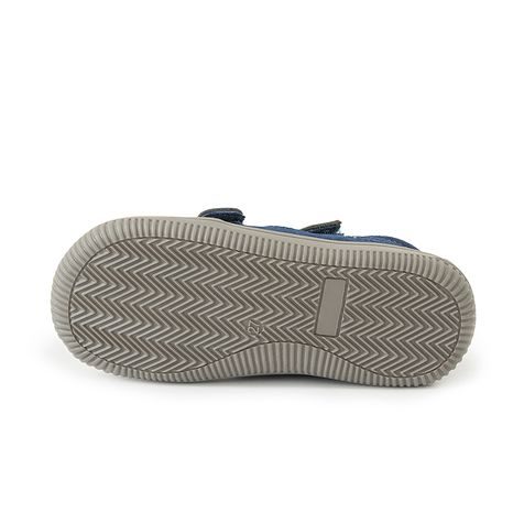 CHLAPECKÉ SANDÁLY BAREFOOT MERYL NAVY, PROTETIKA, TMAVĚ MODRÁ