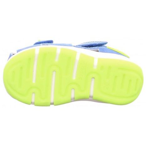 SANDALE BĂIEȚI FREDDY, SUPERFIT, 0-609142-8100, ALBASTRU