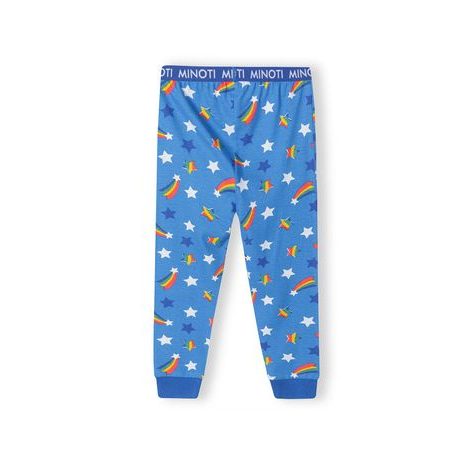 CHLAPČENSKÉ PYŽAMO 2PACK, MINOTI, 15PJ 9, MODRÁ