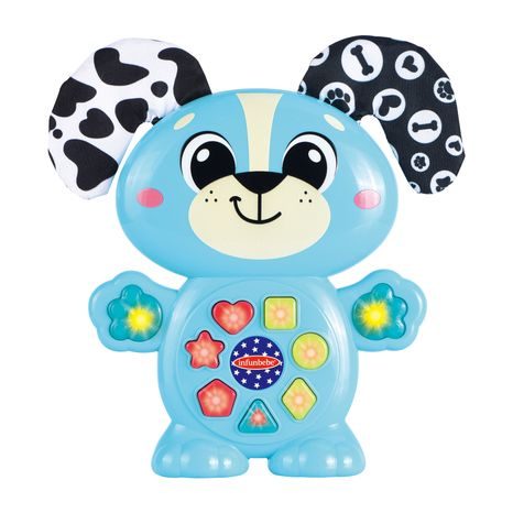 VESELÝ INTERAKTIVNÍ PEJSEK PRO NEJMENŠÍ