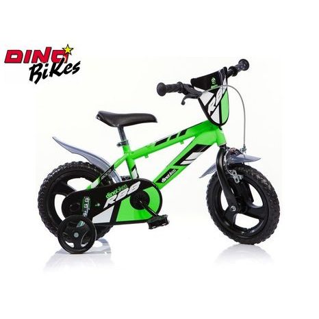 Dětské kolo zelené, Dino Bikes, W012687 