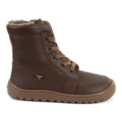 DETSKÉ ZIMNÉ BAREFOOT TOPÁNKY UP TEX CORE BROWN FRODDO G3160260-1