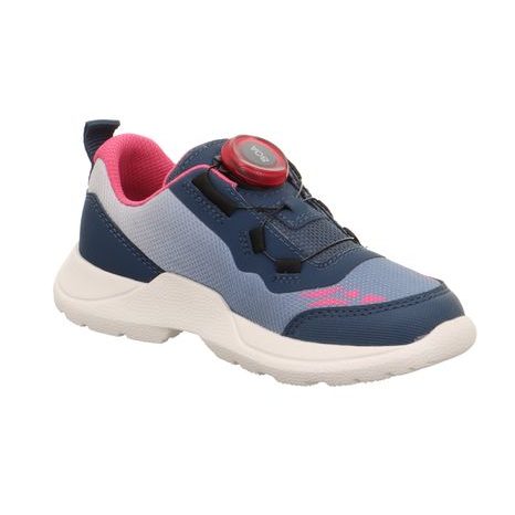 DÍVČÍ CELOROČNÍ OBUV RUSH, SUPERFIT, 1-006216-8010, RŮŽOVÁ