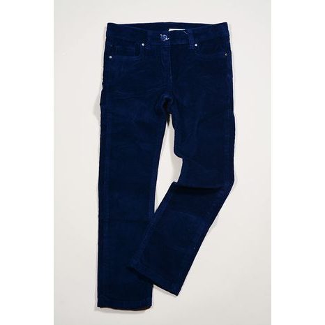 kalhoty manžestrové, Sobe, 15KKGPAN187, modrá 