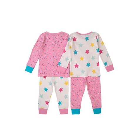 PYŽAMO DÍVČÍ 2PACK, MINOTI, TG PYJ 18, HOLKA
