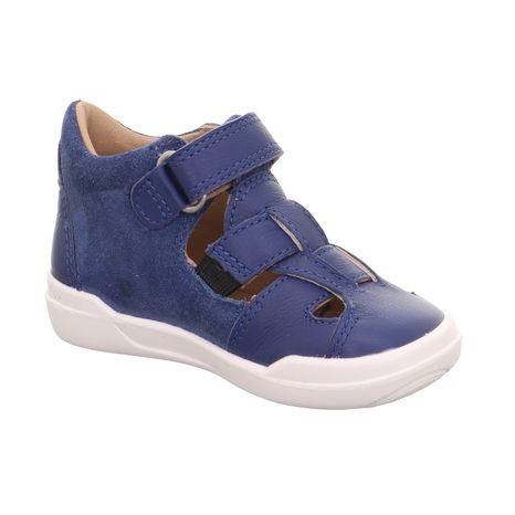 CHLAPECKÉ BAREFIT SANDÁLY SUPERFREE, SUPERFIT, 1-000542-8000, MODRÁ