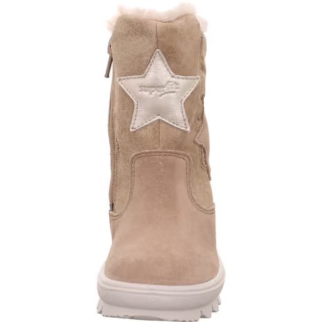 LÁNY TÉLI CIPŐ FLAVIA BROWN/GOLD GTX SUPERFIT 1-000219-3000