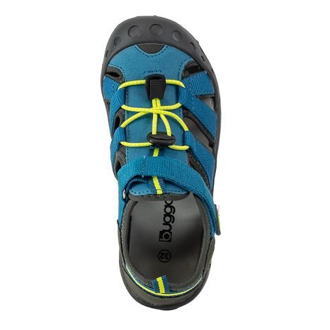 CHLAPECKÉ SANDÁLY SPORTOVNÍ LALA, BUGGA, B00178-04, MODRÁ