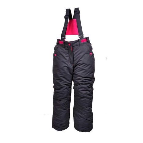 kalhoty lyžařské, Bugga, PD903, šedá
