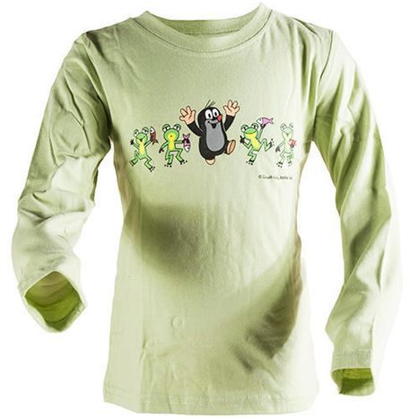 Tricou pentru băieți KRATEK FROG, Pidilidi, 2013, kaki