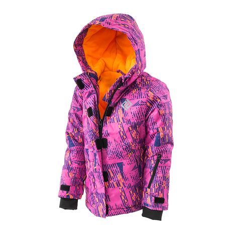 BUNDA LYŽAŘSKÁ ZIMNÍ DÍVČÍ, PIDILIDI, PD1096-03, RŮŽOVÁ