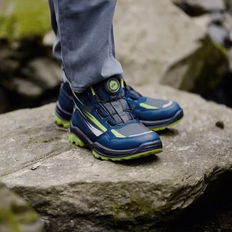DETSKÉ CELOROČNÉ TOPÁNKY JUPITER GTX BLUE/LIGHT GREEN SUPERFIT 1-003079-8000