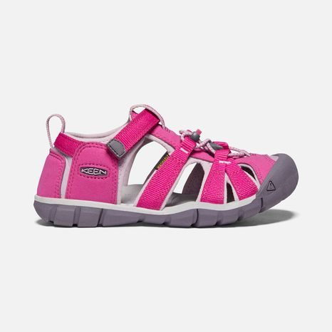 DETSKÉ SANDÁLE SEACAMP II CNX, VERY BERRY/DAWN PINK, KEEN, 1022994/1022979/1022940, PINK