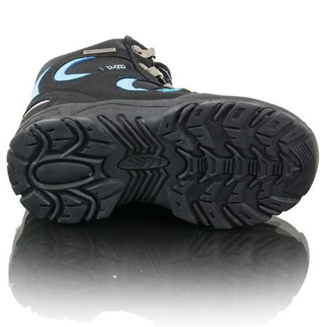 CIZME DE IARNĂ CU MEMBRANĂ IMPERMEABILĂ, BUGGA, B00130-04, ALBASTRU