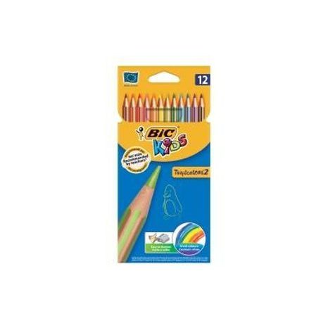 BIC Pastelky 12 ks tropicolors, BIC, 850010