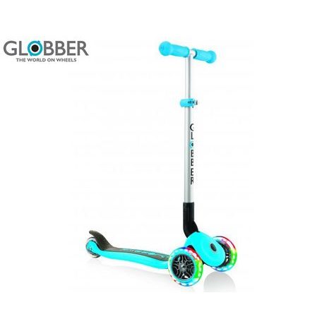 Scooter Primo Lumini pliabile Sky Blue, GlBber, W012665