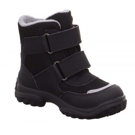 DĚTSKÉ ZIMNÍ BOTY SNOWCAT GTX, SUPERFIT, 1-000022-0000, ČERNÁ