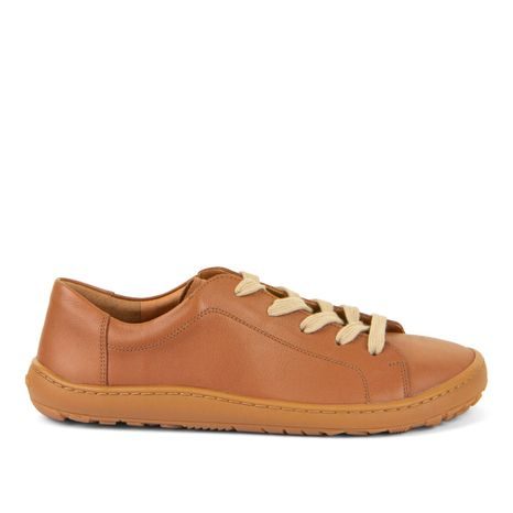 DETSKÉ CELOROČNÉ BAREFOOT TENISKY LACES COGNAC FRODDO G3130272-2