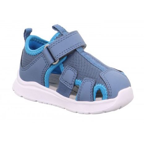 SANDALE PENTRU BĂIEȚI WAVE, SUPERFIT, 1-000478-8060, ALBASTRU