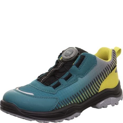 DETSKÉ TENISKY JUPITER GREEN/YELLOW GORETEX SUPERFIT 1-000077-7000