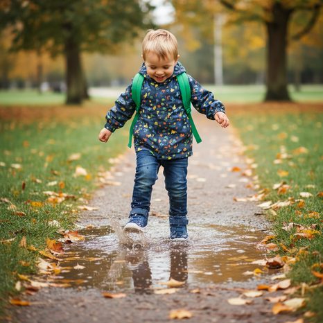 DĚTSKÉ CELOROČNÍ BOTY BREEZE, SUPERFIT, 1-000373-8010, TMAVĚ MODRÁ