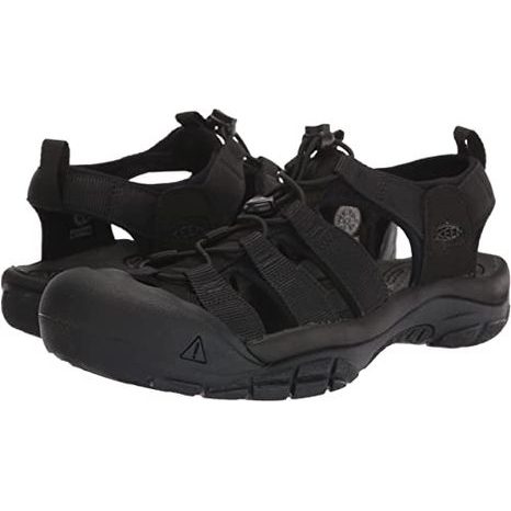 SANDÁLY NEWPORT H2 W TRIPLE BLACK, KEEN, 1025028, ČERNÁ