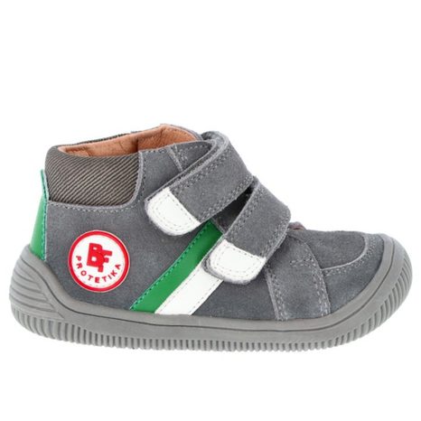 CHLAPČENSKÁ CELOROČNÁ OBUV BAREFOOT HUGO, PROTETIKA, SIVÁ